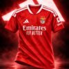 Camisola Benfica Home Versão Adepto 25/26 teste