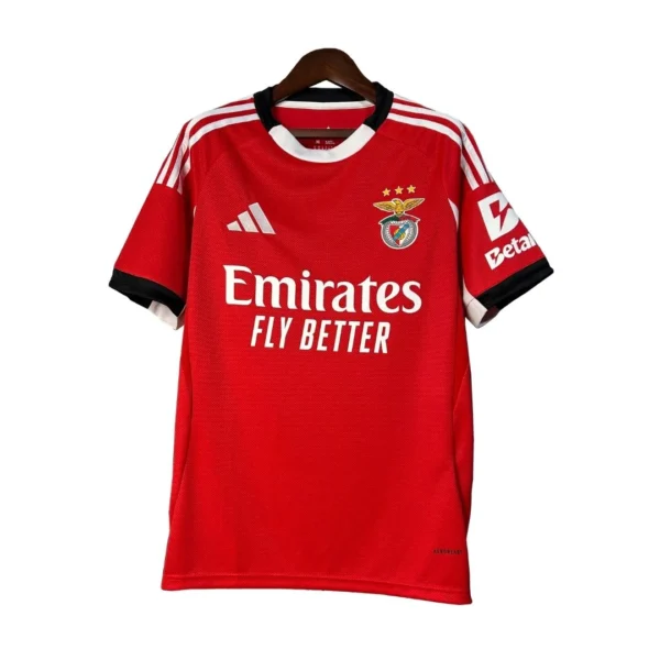 Camisola Benfica Home Versão Adepto 25/26 teste